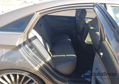 2013 Hyundai Sonata Se из США, поврежденный, VIN 5NPEC4AC7DH575878